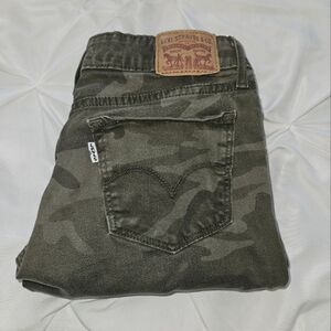 Camo Skinny Jeans